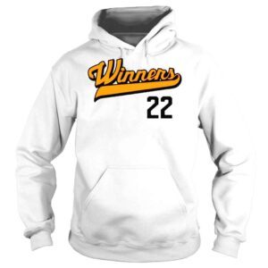 Hoodie Winners 22 Comfort Colors TShirt