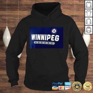 Hoodie Winnipeg Jets Navy Tee Shirt