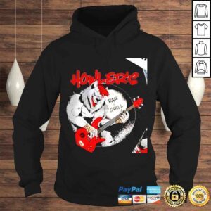 Hoodie Wolf Rock N Roll Howlers bar and grill shirt