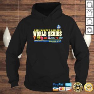 Hoodie Womens 2022 NCAA Softball Womens College World Series Final 8 TShirt