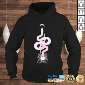 Hoodie Wondery morbid alaina ash snakes shirt