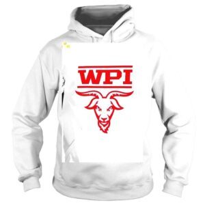 Hoodie Worcester Polytechnic Institute Engineers Champion Jersey Shirt