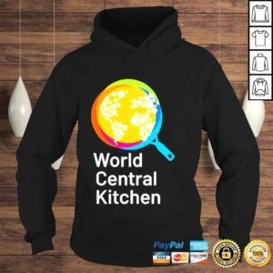 Hoodie World Central Kitchen Logo Shirt