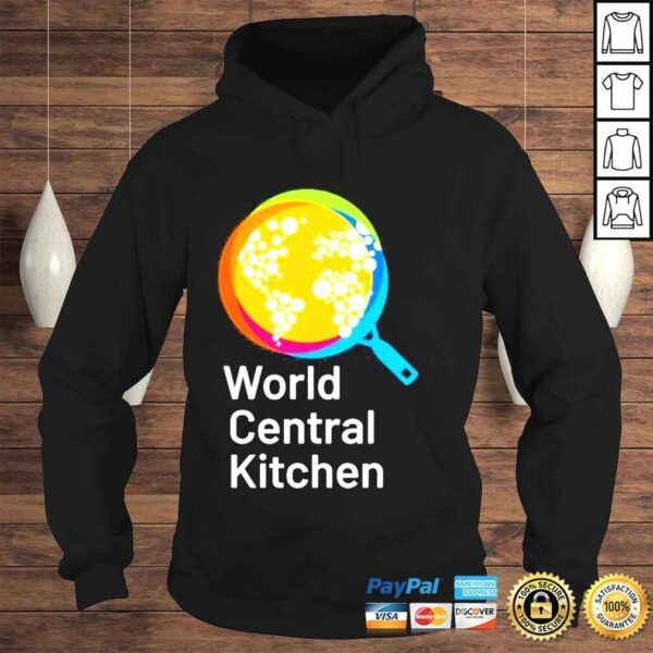 World Central Kitchen Logo Shirt - Image 4