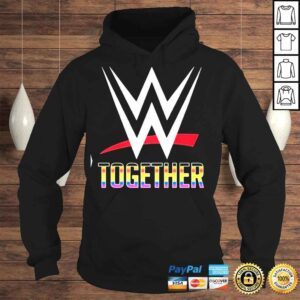 Hoodie Wrestling Together Pride Shirt