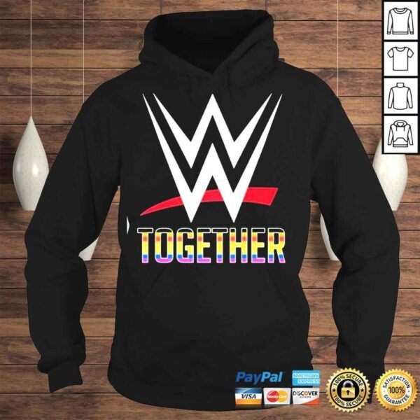 Wrestling Together Pride Shirt - Image 4