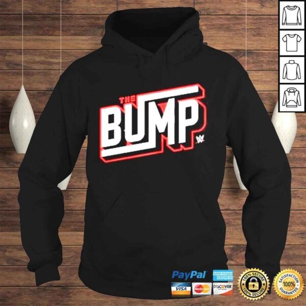 Wwe the bump logo shirt - Image 4