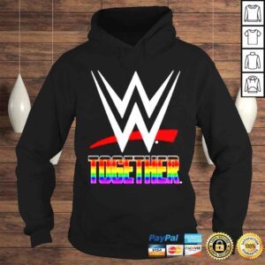 Hoodie Wwe together pride month lgbtq shirt