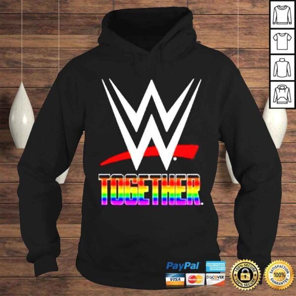 Wwe together pride month lgbtq shirt - Image 4