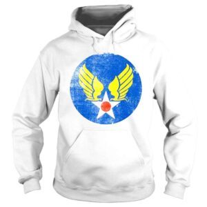 Hoodie Wwii Airforce Roundel Mens Garmentdyed Heavyweight shirt