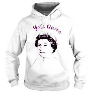 Hoodie Yass Queen Platinum Jubilee shirt