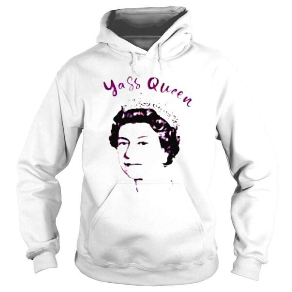 Yass Queen Platinum Jubilee shirt - Image 4