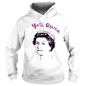 Hoodie Yass queen 70th anniversary platinum jubilee shirt