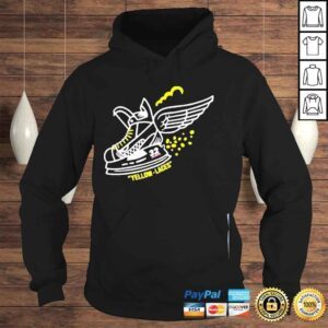 Hoodie Yellow laces Jeff marek shirt