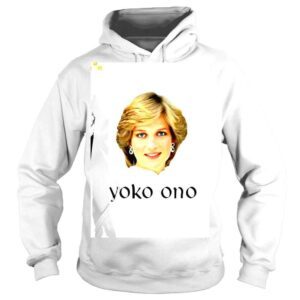 Hoodie Yoko Ono Diana Shirt