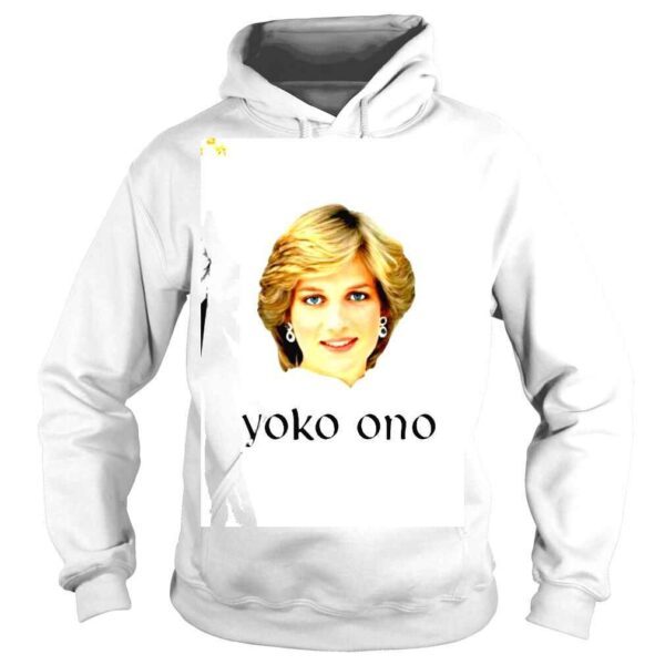 Yoko Ono Diana Shirt - Image 4