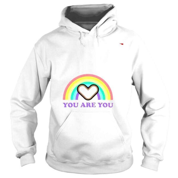 You Are You Pride Rainbow shirt - Image 4