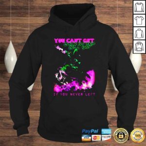 Hoodie You cant get back on your bull shit shirt