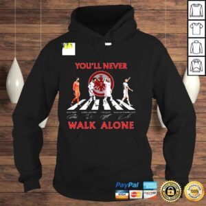 Hoodie Youll Never Walk Alone Abbey Road Shirt