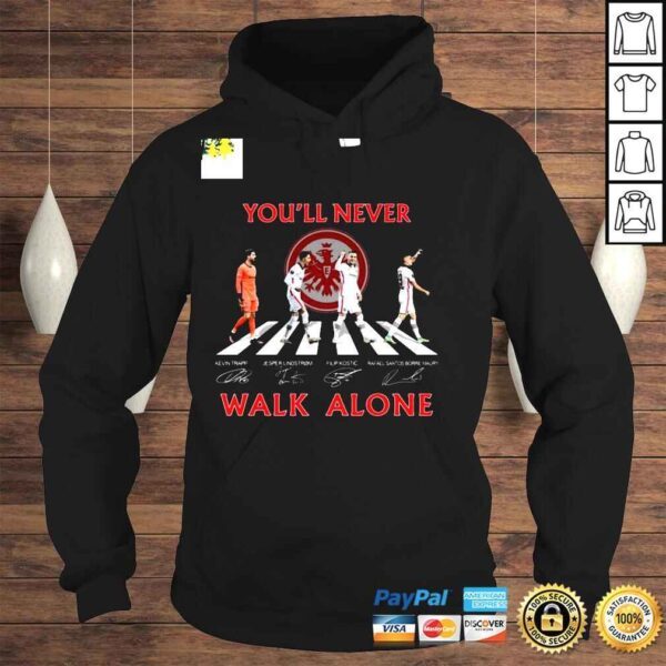 Youll Never Walk Alone Abbey Road Shirt - Image 4