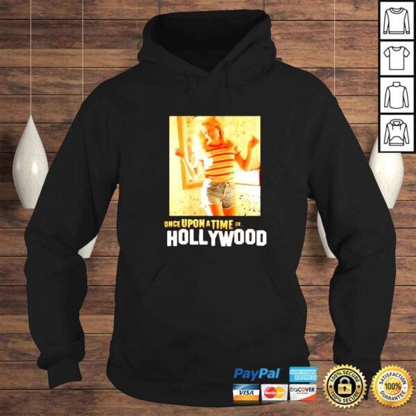 Young Girl Margot Robbie Once Upon Hollywood Shirt - Image 4