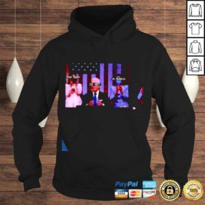 Hoodie Your enemy is not in Russia Joe Biden Kamala Harris American flag shirt