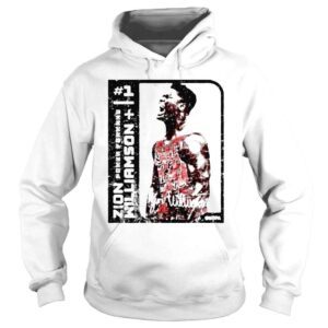 Hoodie Zion williamson new orleans card basketball shirt