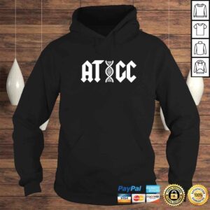 Hoodie aTGC gene shirt