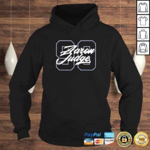 Hoodie aaron Judge New York 99 baseball shirt