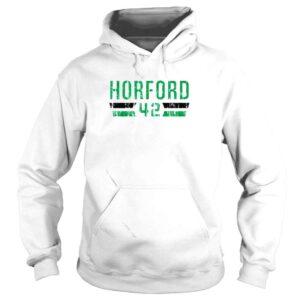 Hoodie al Horford 42 basketball shirt