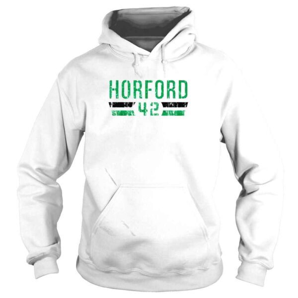 al Horford 42 basketball shirt - Image 4