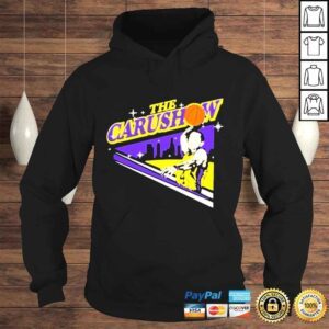 Hoodie alex Caruso The Carushow T Shirt