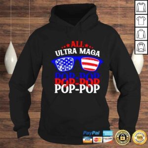 Hoodie all ultra maga poppop shirt