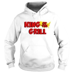 Hoodie american king of the grill shirt