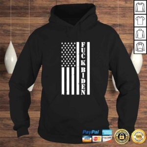 Hoodie anerica flag Fuck Biden classic shirt