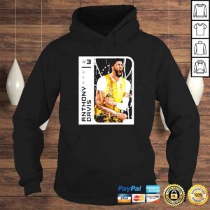 Hoodie anthony Davis Los Angeles L Card basketball signature shirt