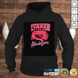 Hoodie atlanta Braves turner field shirt