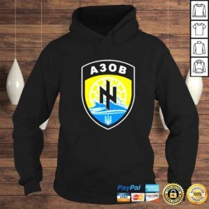 Hoodie azov Battalion Support Ukraine logo vintage shirt