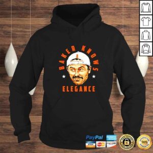 Hoodie baker Mayfield Elegance stars head rugby shirt