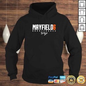 Hoodie baker Mayfield Mayfield6 rugby signature shirt