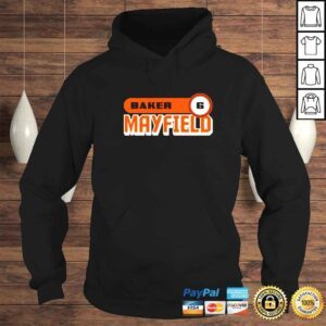 Hoodie baker Mayfield Retro 6 rugby shirt