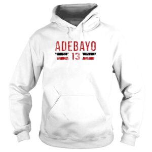 Hoodie bam Adebayo Miami 13 basketball shirt