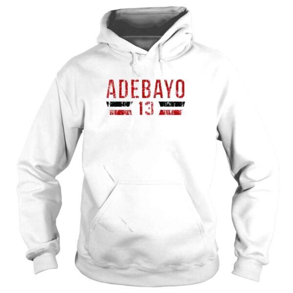 bam Adebayo Miami 13 basketball shirt - Image 4