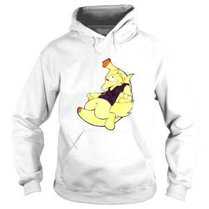 Hoodie banana finds himself a brand new chair shirt