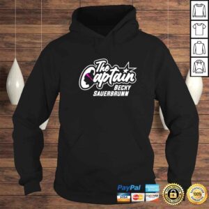 Hoodie becky Sauerbrunn the captain star soccer shirt