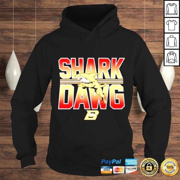 birmingham Stallions Shark Dawg Tshirt - Image 4