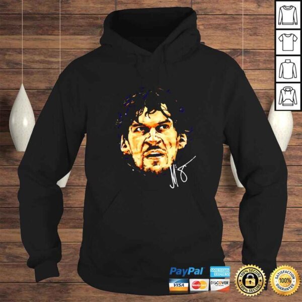 boban Marjanovic head basketball signature shirt - Image 4