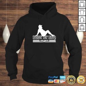 Hoodie body By BBQ meat church vintage shirt