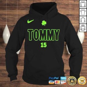 Hoodie boston Celtics Tom Heinsohn nike 15 shirt