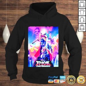 Hoodie brand New Thor Love And Thunder Tshirt